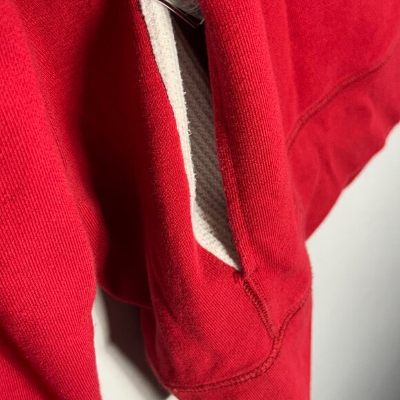 Roots 100% Cotton Sweatshirt, Men's Size Large in Red - Picture 4 of 10